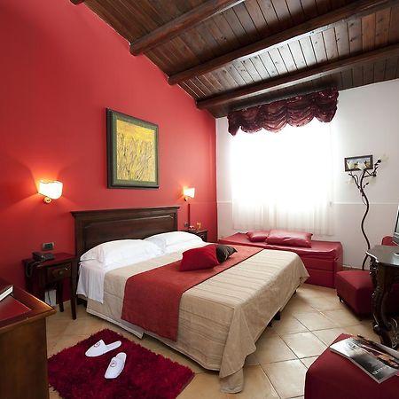 Charme Hotel Villa Principe Fitalia Fanusa Bagian luar foto