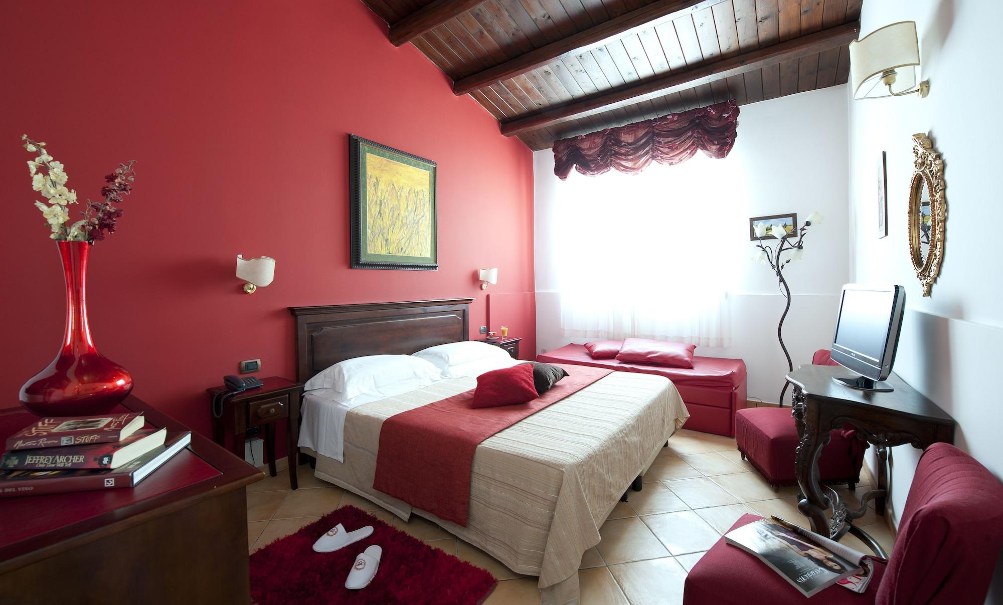 Charme Hotel Villa Principe Fitalia Fanusa Bagian luar foto