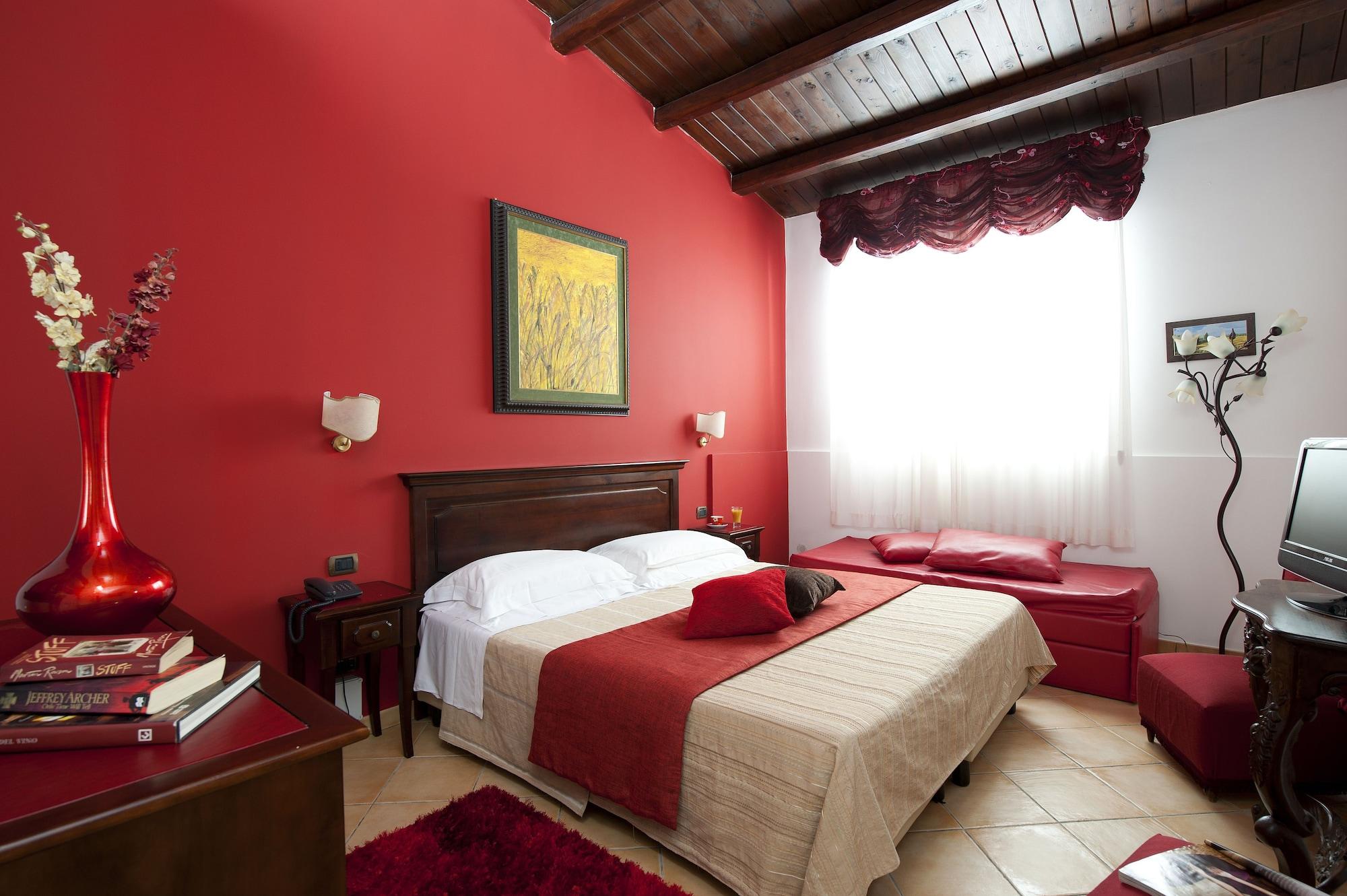 Charme Hotel Villa Principe Fitalia Fanusa Bagian luar foto