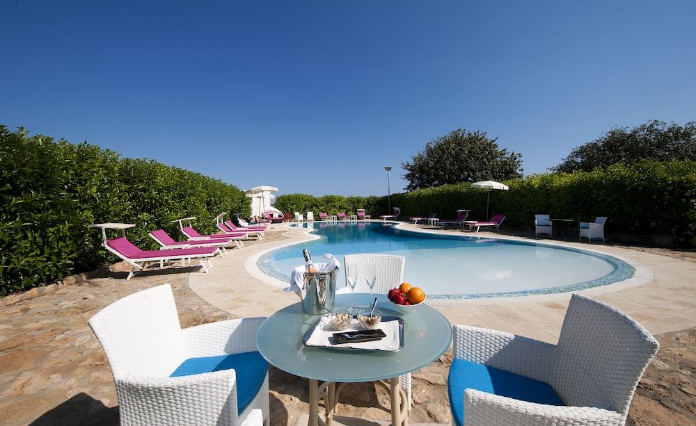 Charme Hotel Villa Principe Fitalia Fanusa Bagian luar foto