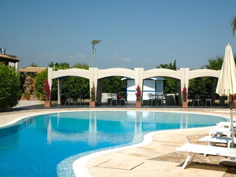 Charme Hotel Villa Principe Fitalia Fanusa Bagian luar foto