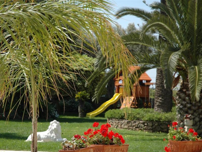 Charme Hotel Villa Principe Fitalia Fanusa Bagian luar foto