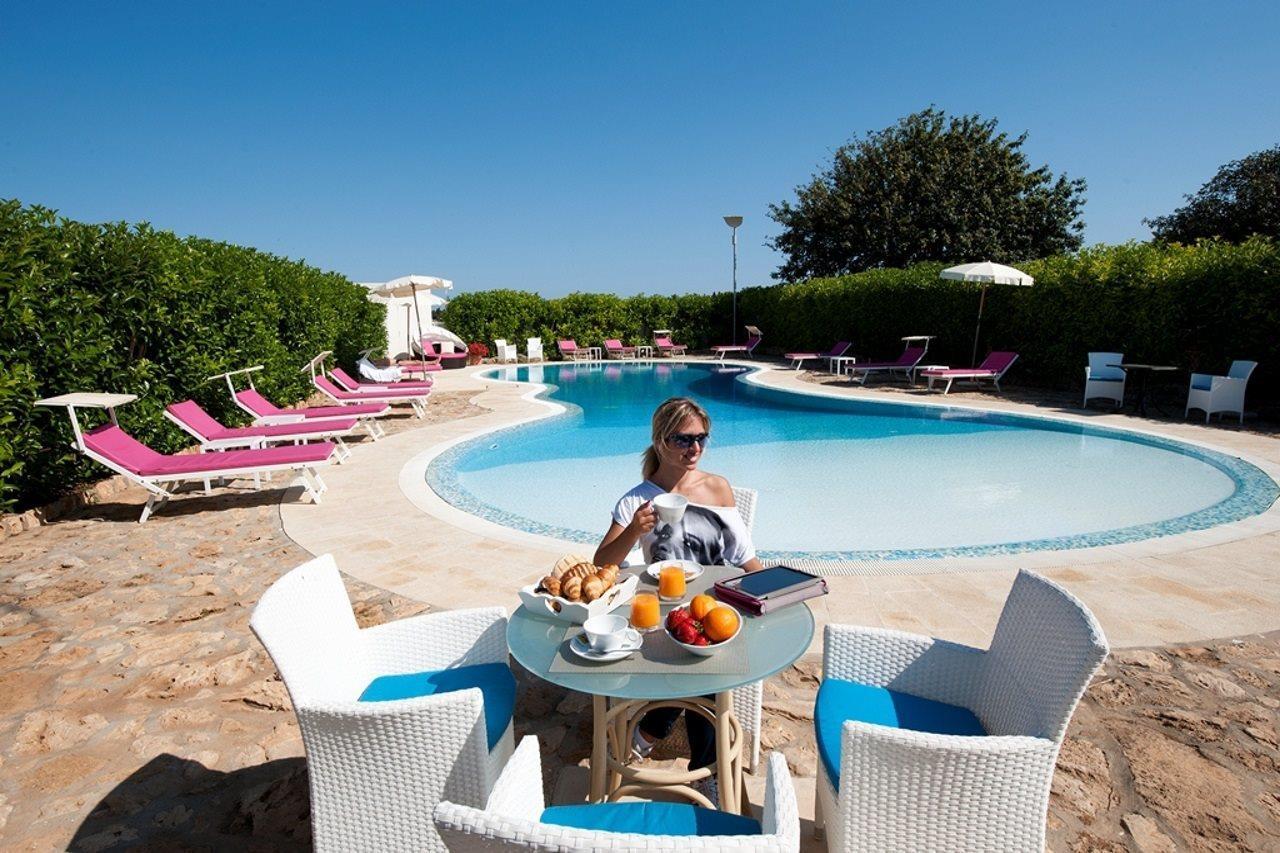 Charme Hotel Villa Principe Fitalia Fanusa Bagian luar foto