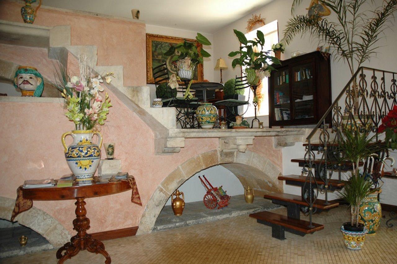 Charme Hotel Villa Principe Fitalia Fanusa Bagian luar foto