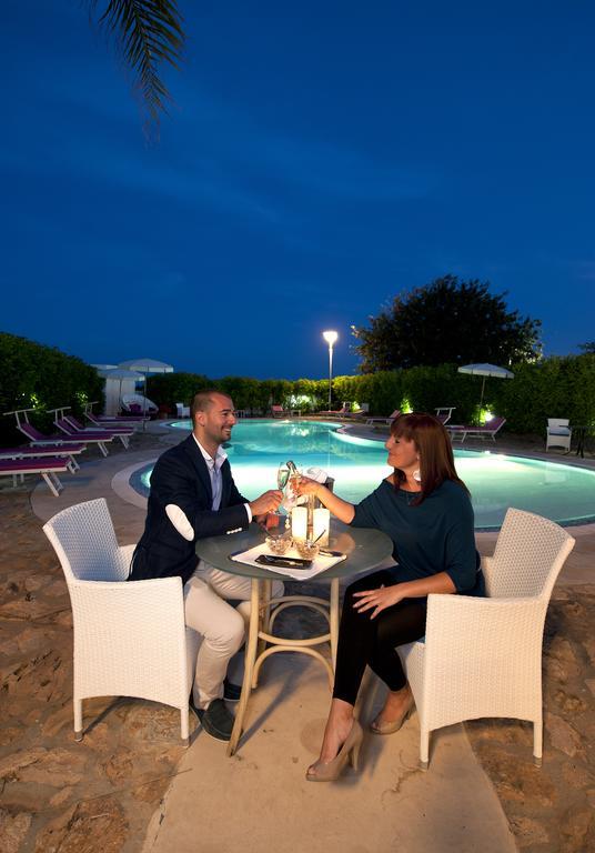 Charme Hotel Villa Principe Fitalia Fanusa Bagian luar foto