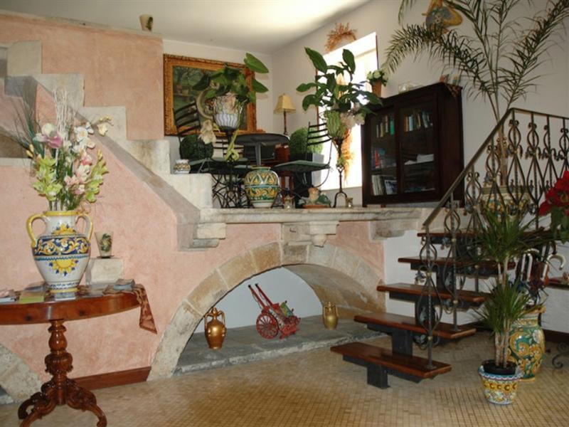 Charme Hotel Villa Principe Fitalia Fanusa Bagian luar foto