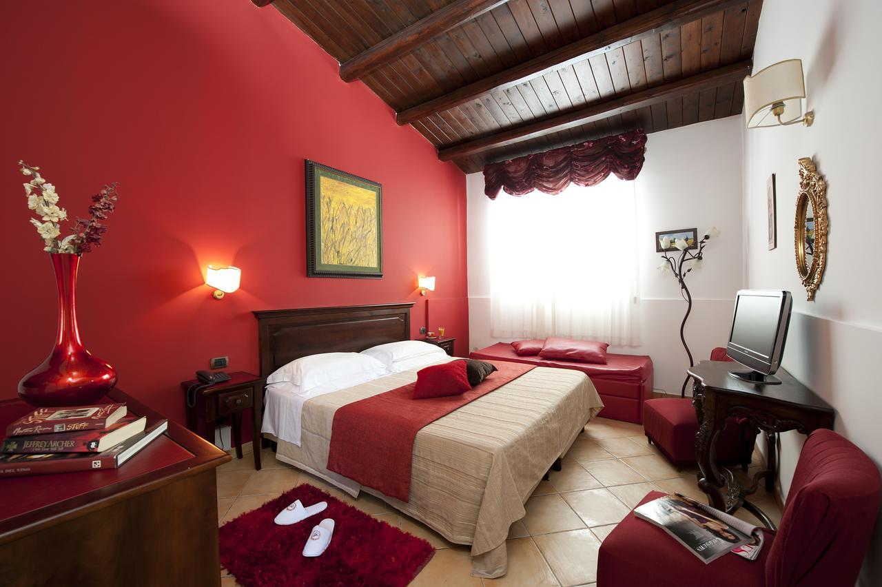 Charme Hotel Villa Principe Fitalia Fanusa Bagian luar foto
