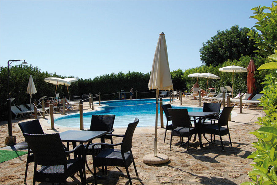 Charme Hotel Villa Principe Fitalia Fanusa Bagian luar foto