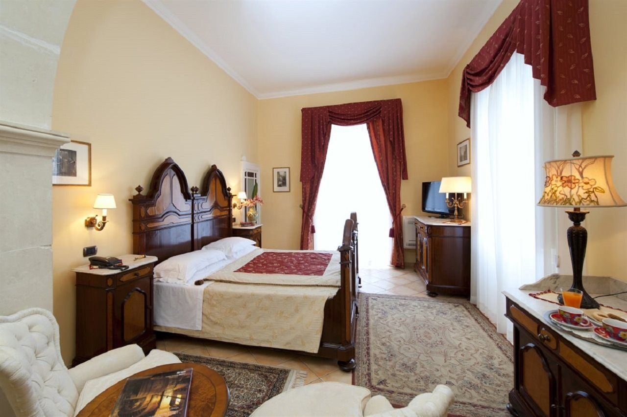 Charme Hotel Villa Principe Fitalia Fanusa Bagian luar foto